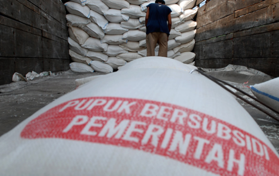 17 Ton Pupuk Bersubsidi dari Medan, Hendak Dijual ke Rohul